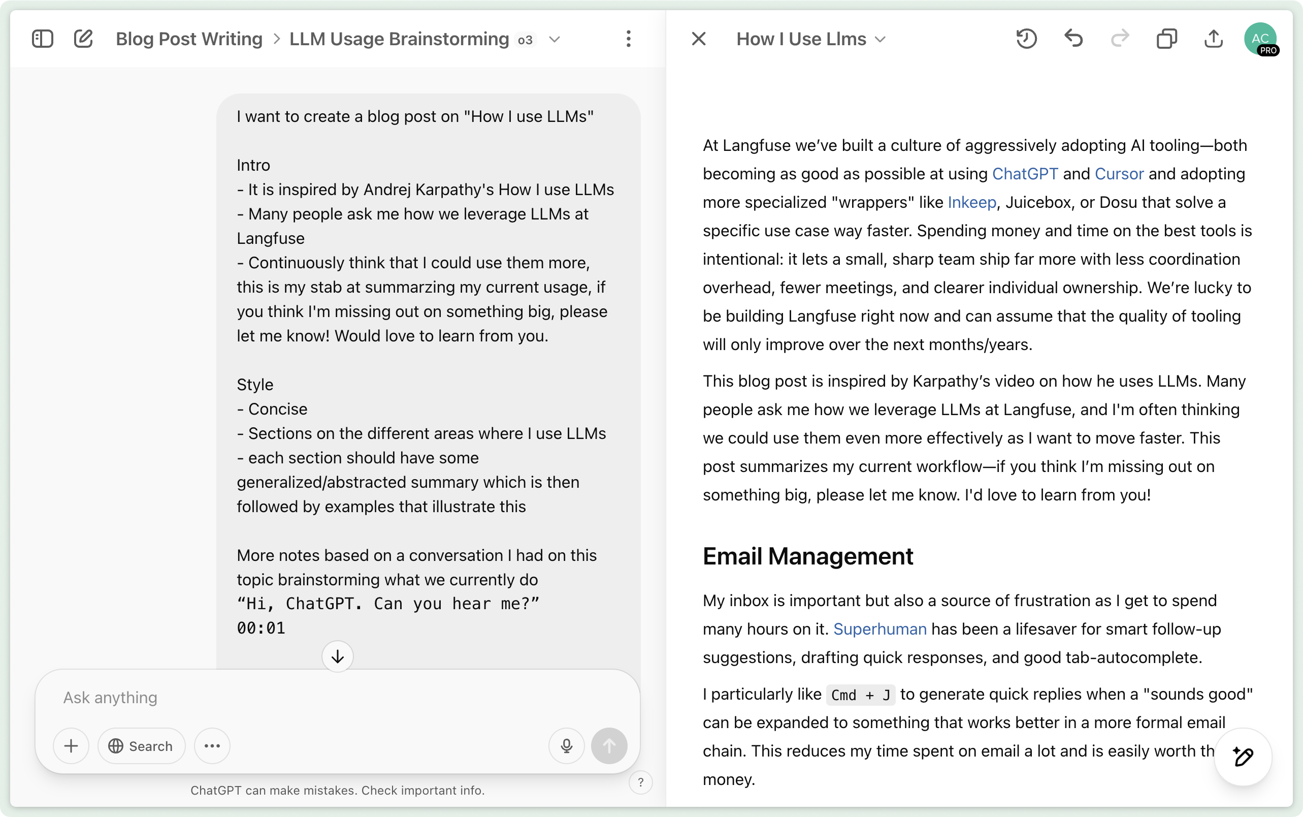 Example o3 canvas for this blog post