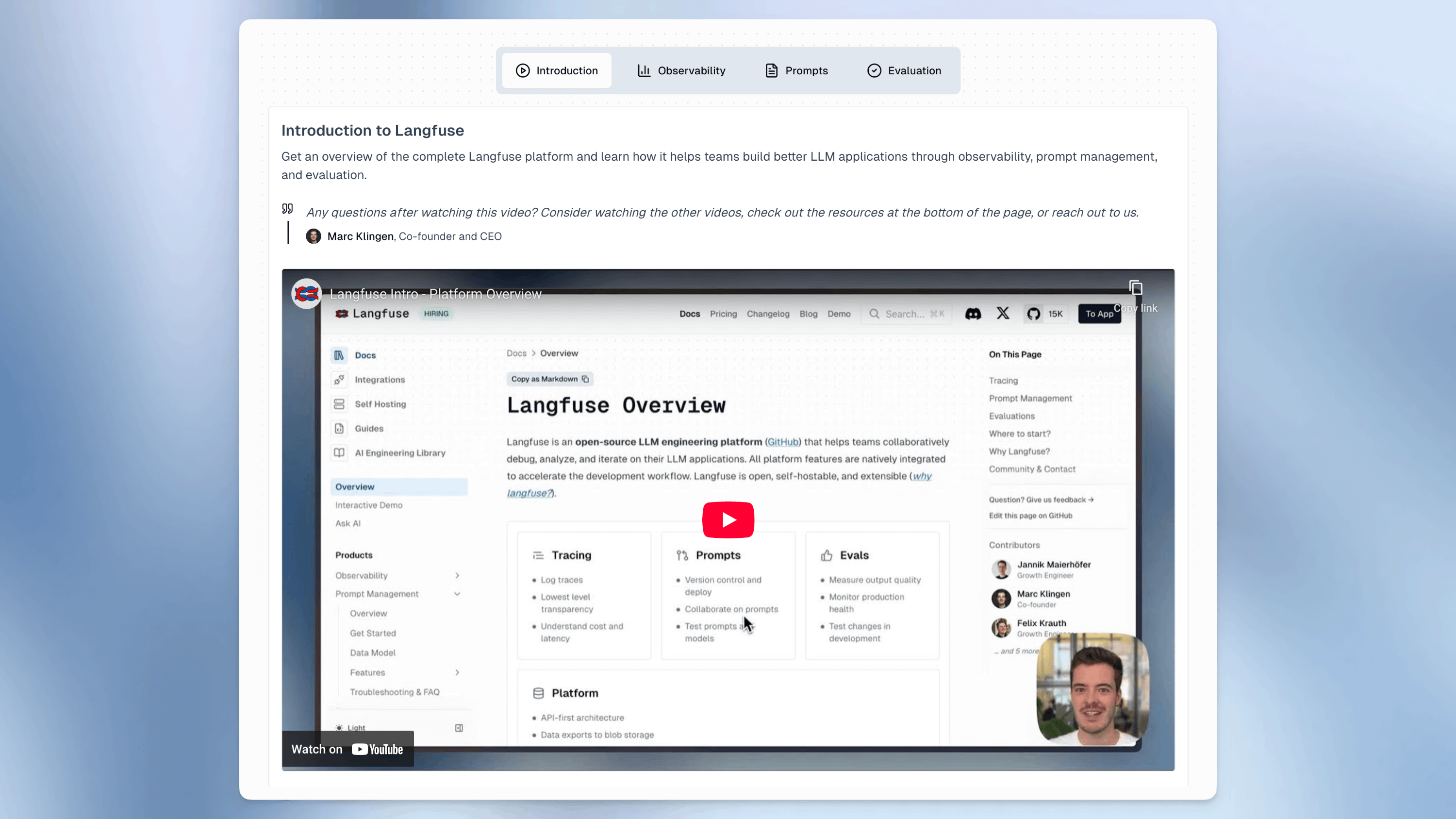 New End-to-End Walkthrough Videos